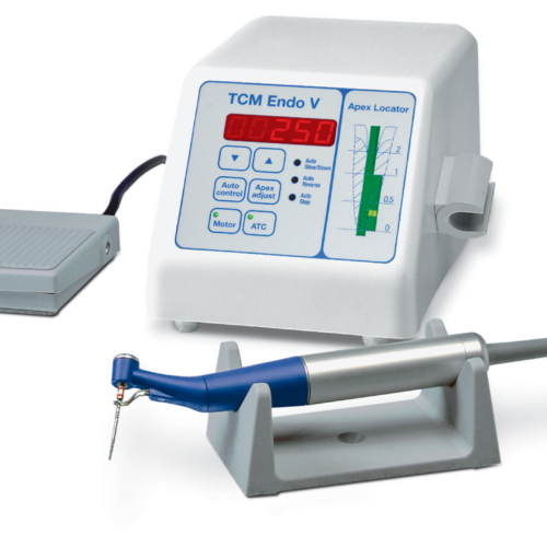 Микромоторная система TCM Endo V для эндодонтии с апекс-локатором -№1534
