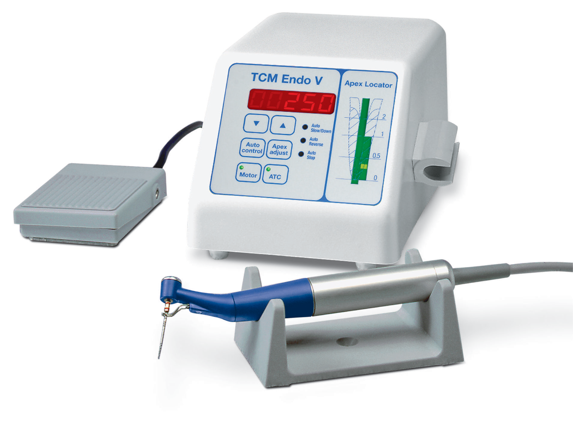 Микромоторная система TCM Endo V для эндодонтии с апекс-локатором -№1534